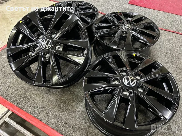 Джанти 16 Цола 5х120 VW T7 Multivan Man Crafter ID Buzz Нови Оригинални , снимка 8 - Гуми и джанти - 48347618