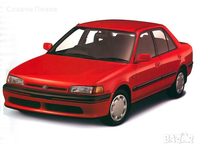 Калник преден ляв MAZDA323 Mk-2  89-94г седан., снимка 4 - Части - 39575035