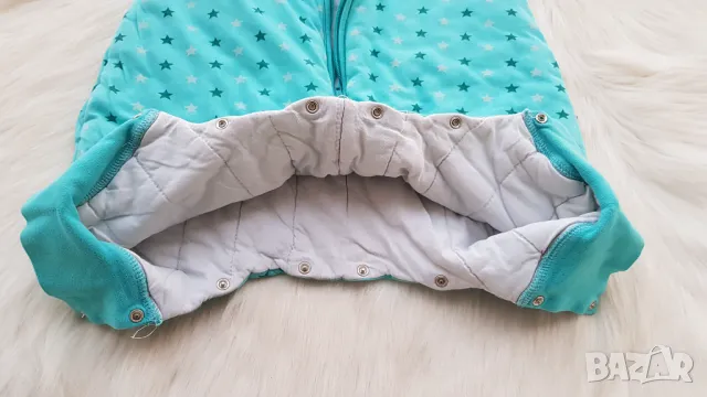 Детски спален чувал с крачета 12-18 месеца, снимка 6 - Спални чували за бебета и деца - 49684726