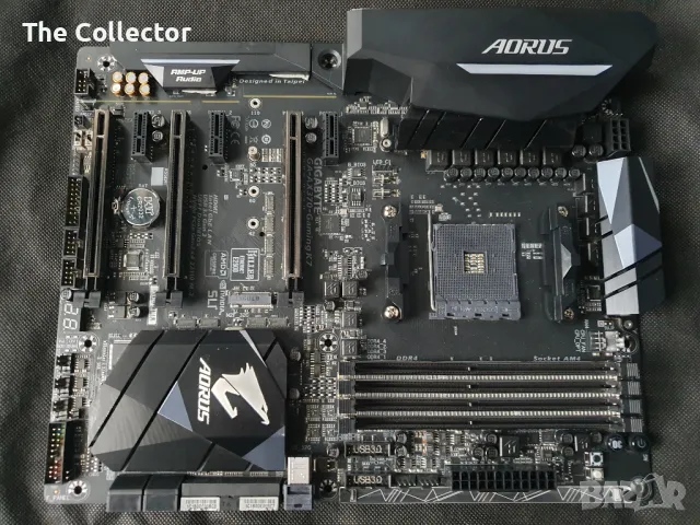 GIGAbyte GA-AX370-Gaming K7, снимка 4 - Дънни платки - 48273408