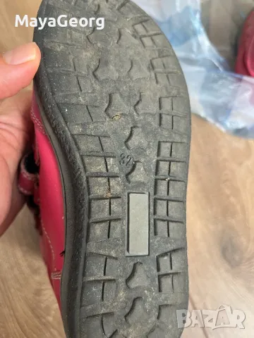Ботуши от естествена кожа 32 номер, снимка 4 - Детски боти и ботуши - 47332796