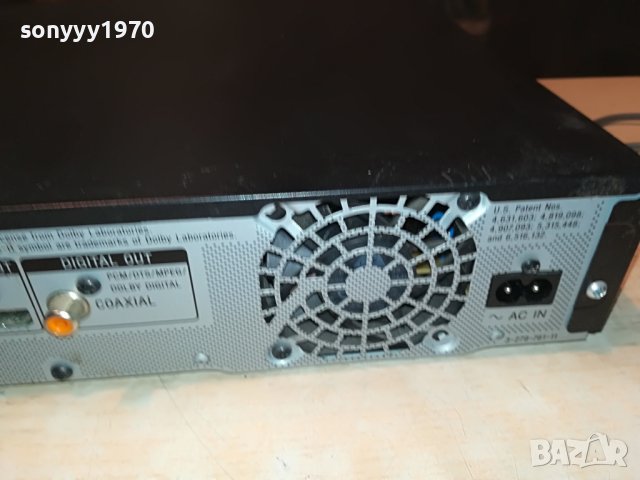 sony hdd/dvd 160gb recorder from germany 2711221048, снимка 11 - Плейъри, домашно кино, прожектори - 38812608