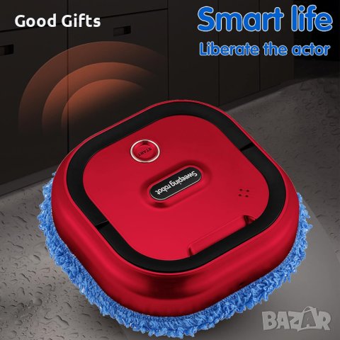 Прахосмукачка робот с моп, снимка 8 - Образователни игри - 42879414