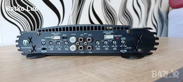 Усилвател Crunch MXB480, снимка 7 - Ресийвъри, усилватели, смесителни пултове - 55855241