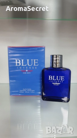 Парфюм Blue Intense For Men Eau De Toilette 100ml, снимка 2 - Мъжки парфюми - 52014365