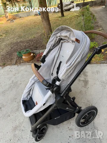 Бебешка количка Kinderkaft B toor 3in1, снимка 4 - Детски колички - 54779380