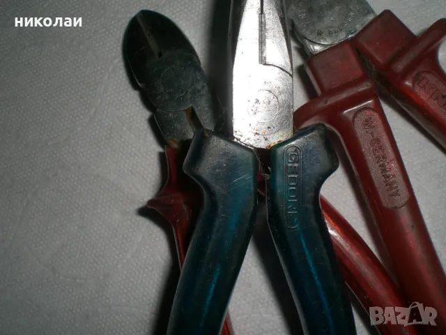 клещи Knipex Gedore немски, снимка 13 - Клещи - 48386740