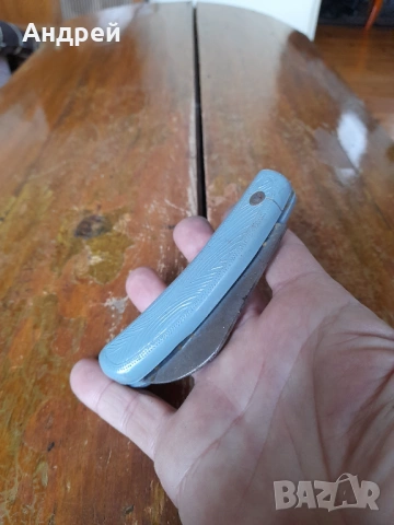 Старо лозарско,овощарско ножче,нож #13, снимка 3 - Други ценни предмети - 54127300