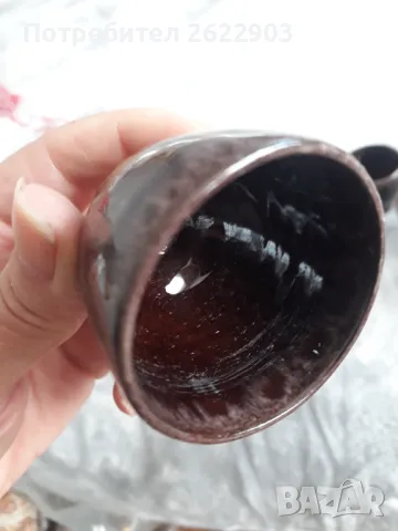 Керамичен сервиз за ракия, снимка 3 - Сервизи - 47633243