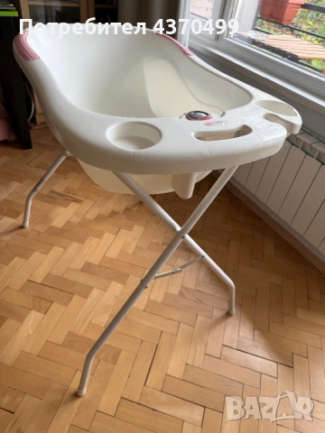 Бебешка вана за къпане, снимка 2 - За банята - 54292747