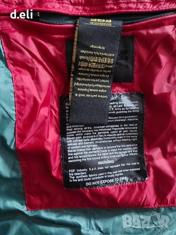 BLAUER 🇺🇸  Original Size L Пух, снимка 7 - Якета - 48432903