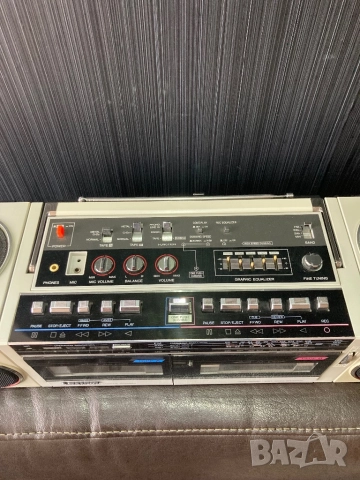SANYO M-W24K , снимка 5 - Радиокасетофони, транзистори - 52535013
