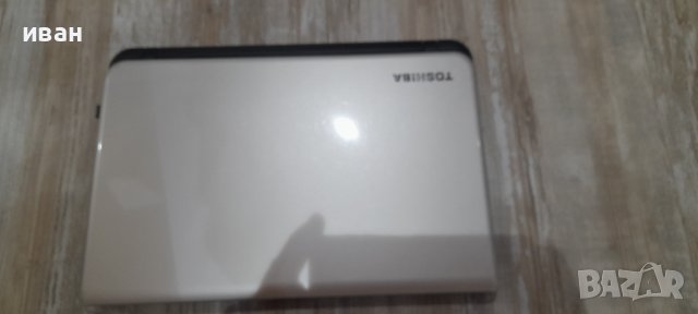 Лаптоп ToshibaSatellite LB-B-1VT, снимка 4 - Лаптопи за дома - 42172583