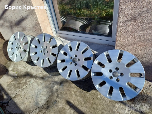18 ки Ауди 5х112мм, снимка 3 - Гуми и джанти - 53169334