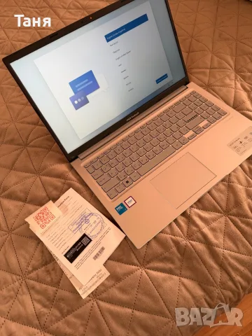 Лаптоп ASUS VIVOBOOK, снимка 9 - Лаптопи за дома - 56456428