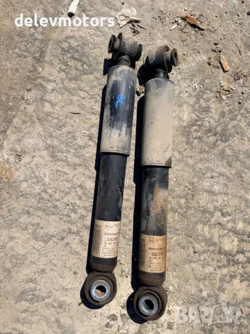 9680984480 задни амортисьори Sachs от Пежо Партнер 1.6 HDI. 20е/бр.