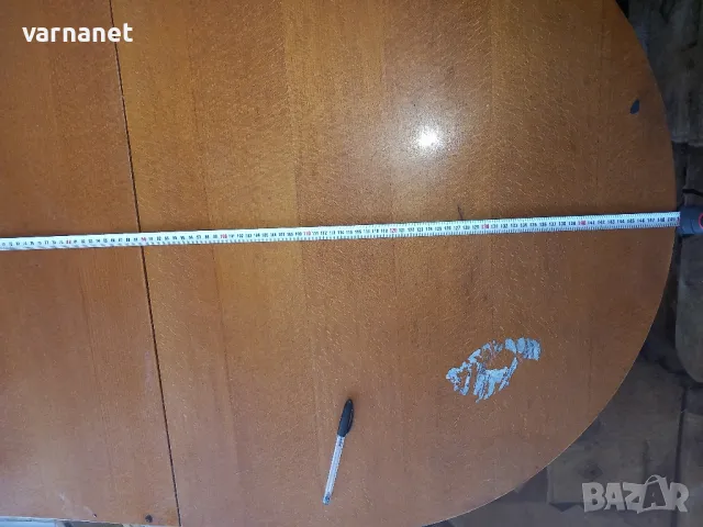 Кухненска елипсовидна маса, снимка 6 - Маси - 47508403