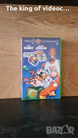 Видеокасета Space Jam ( Космически забивки ) VHS