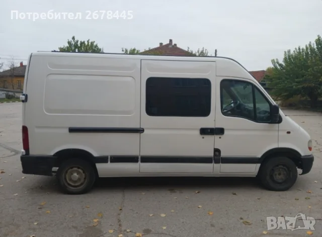 Рено Мастер 2.8 DTI