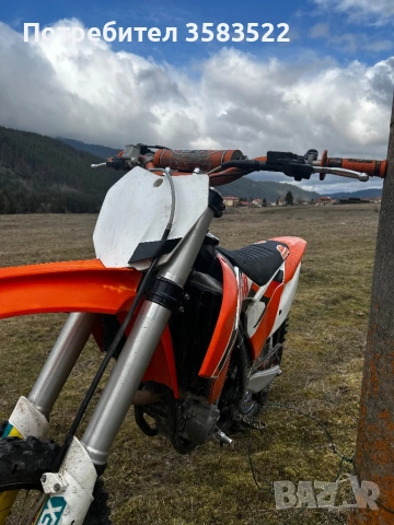 Кtm sxf 250 2013, снимка 2 - Мотоциклети и мототехника - 53935658