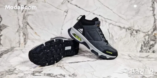 Adidas • зимни мъжки кубинки , снимка 3 - Маратонки - 48043361