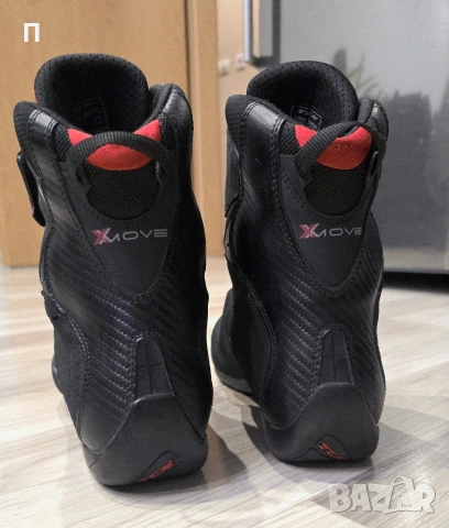 Мото боти мотор TCX X-Move - 42 номер, снимка 5 - Мъжки боти - 54003449