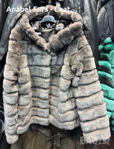 Дамски палта и якета от естествена кожа, снимка 17 - Палта, манта - 52895289