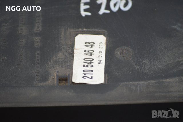 Километраж за Mercedes-Benz E-Class, 210 540 46 48, снимка 4 - Части - 39762752