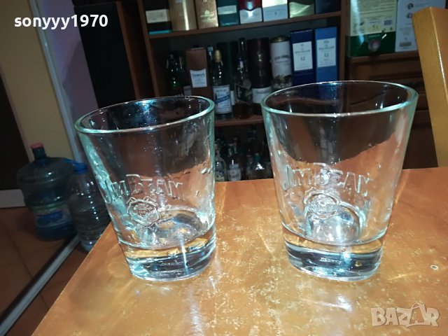 ✅JIM BEAM-ЧАШИ ЗА УИСКИ 2БР 0110221649, снимка 2 - Колекции - 38183681
