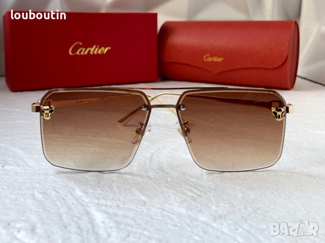 Cartier 2023 мъжки слънчеви очила унисекс дамски слънчеви очила, снимка 2 - Слънчеви и диоптрични очила - 42813384
