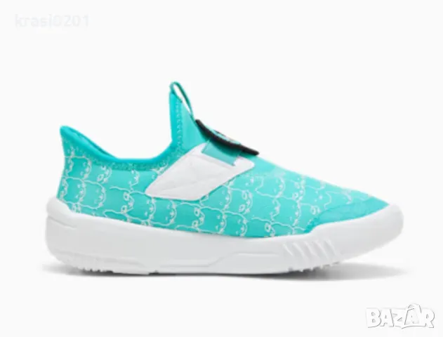 Оригинален лицензиран продукт на Puma Mercedes! 33, 34, снимка 2 - Детски маратонки - 49062317