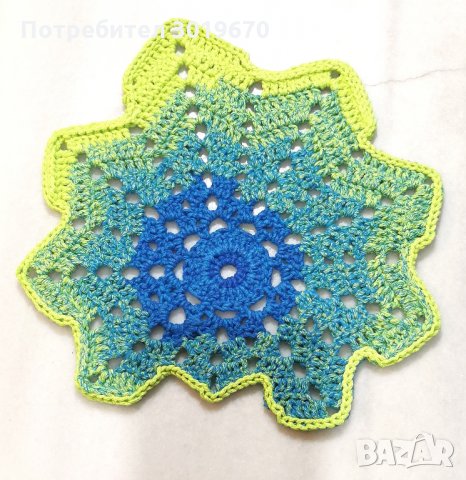 Плетена декорация,поставка, украса