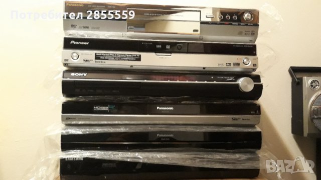 Recorder's HDD & DVD записващи, снимка 2 - Камери - 31638724