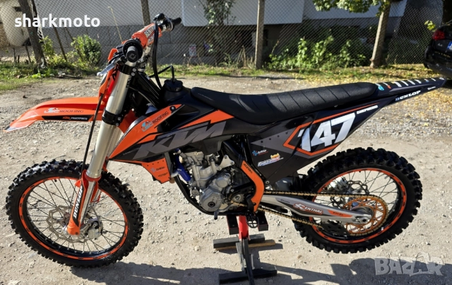 Ktm SX-F 450i СТАРТЕР!!! HOB BHOC !!!, снимка 2 - Мотоциклети и мототехника - 52436811