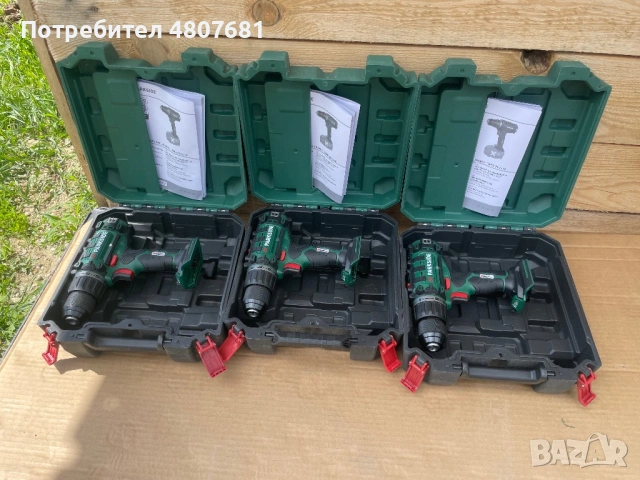 PARKSIDE Акумулаторен Винтоверт PABS 20-Li G8 -