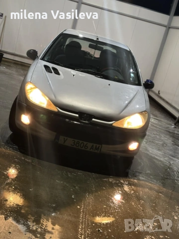 ПРОДАВАМ ПЕЖО 206, снимка 2 - Автомобили и джипове - 53292592