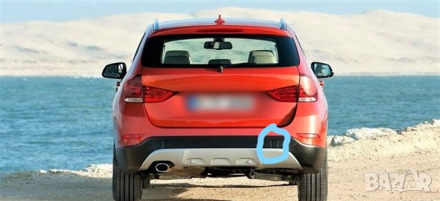 Капаче задно за куката за теглене на BMW X1 E84 (13-15г.) дясно, снимка 1 - Аксесоари и консумативи - 38189161