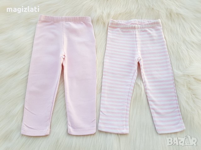 Клинчета 6-9 месеца, снимка 2 - Панталони и долнища за бебе - 31931748