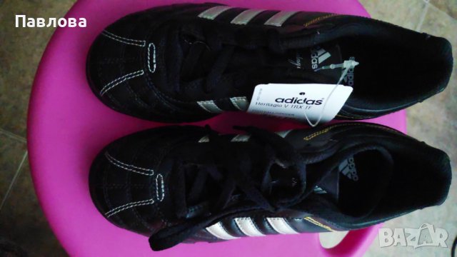 Adidas original естествена кожа 32 нови детски маратонки, снимка 3 - Детски маратонки - 36905210