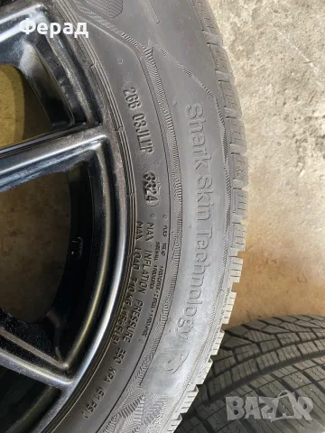 4бр зимни гуми 205/60/16 uniroyal hankook, снимка 5 - Гуми и джанти - 56142282