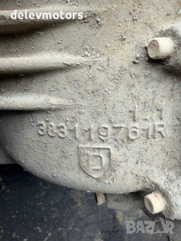 383000649R, 383119761R заден диференциал от Dacia Duster 2, 1.5 DCI 116 кс., 4x4 двигател K9K874, снимка 5 - Части - 52979489