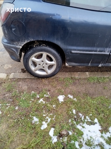 Алуминиеви джанти 14"  фиат, снимка 5 - Гуми и джанти - 53355315