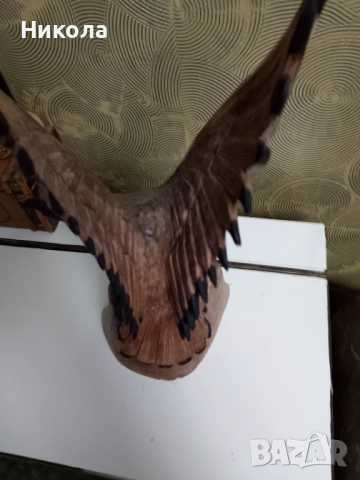 Дърворезба на кон, снимка 10 - Статуетки - 51627633