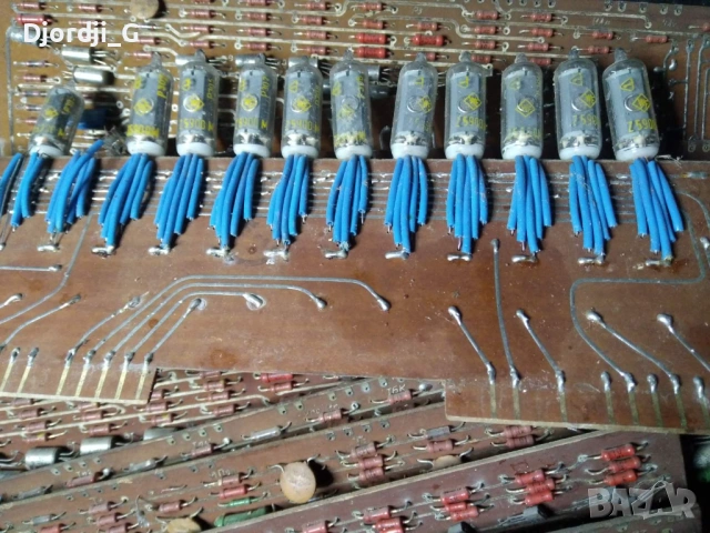 Първият Български Калкулатор ЕЛКА 6521, снимка 3 - Друга електроника - 53209368