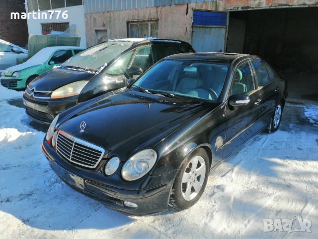 Mercedes-Benz E220 150hp на части , снимка 11 - Автомобили и джипове - 35572104