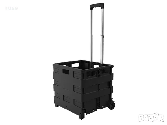 НОВИ! Сгъваема количка за пазаруване и транспортиране до 25кг