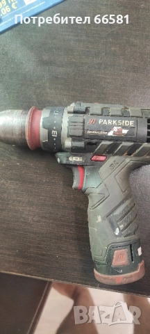 Винтоверт Parkside Performance, неработещ., снимка 2 - Винтоверти - 51852884