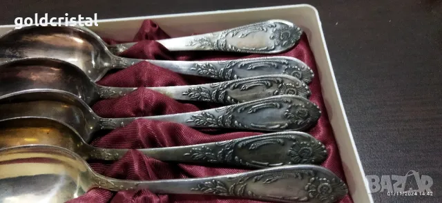 руски лъжички , снимка 7 - Антикварни и старинни предмети - 47805576