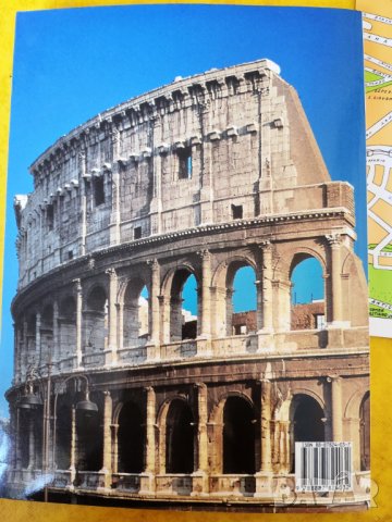 Рим - пътеводители на англ. език: Rome and the Vatican / Splendors of Rome and Vatican, снимка 10 - Енциклопедии, справочници - 33478887