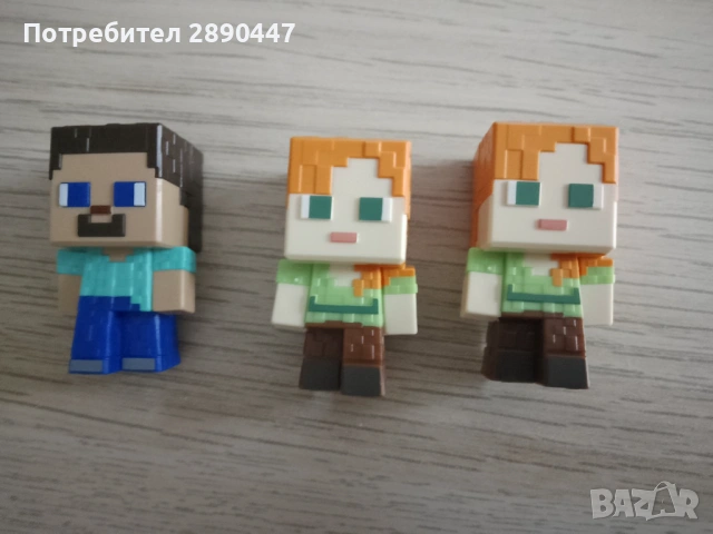 Minecraft колекционерски фигурки